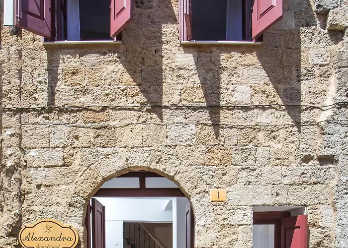 Case de vacanță Alexandras Stone House Rhodes City