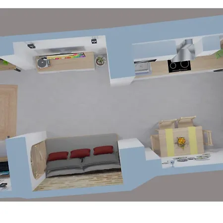 Feriehus Alexandras Stone House *