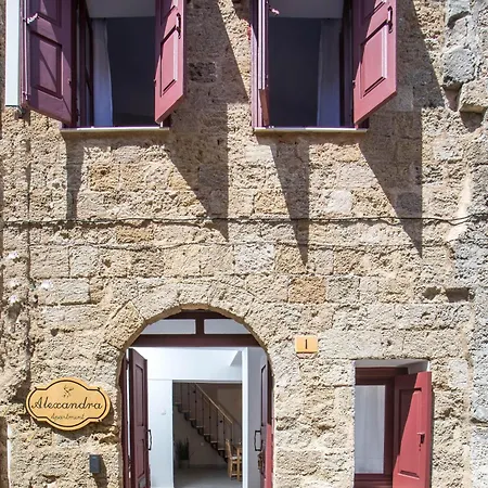 Holiday home Alexandras Stone House Rhodes City