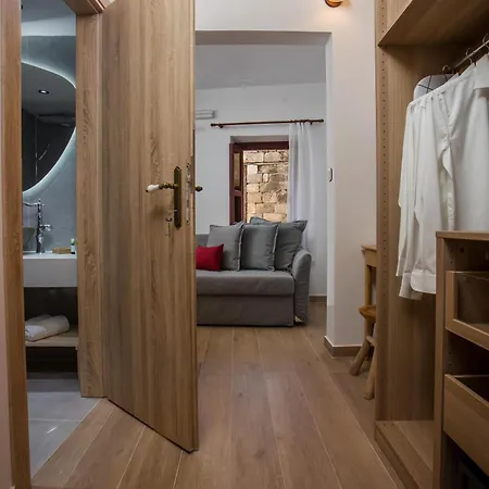 度假居 Alexandras Stone House Rhodes City