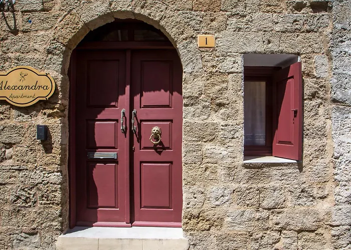 Alexandras Stone House Prázdninový dům