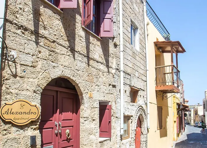 펜션 Alexandras Stone House