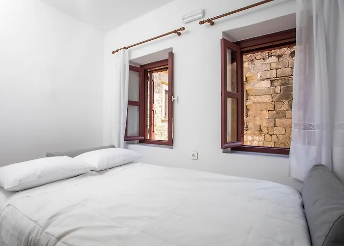 Alexandras Stone House Semesterbostad Rhodes City