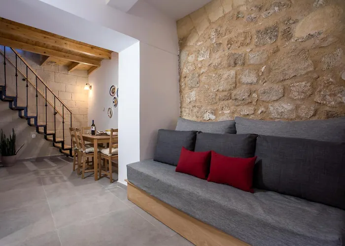 Alexandras Stone House Rhodes City