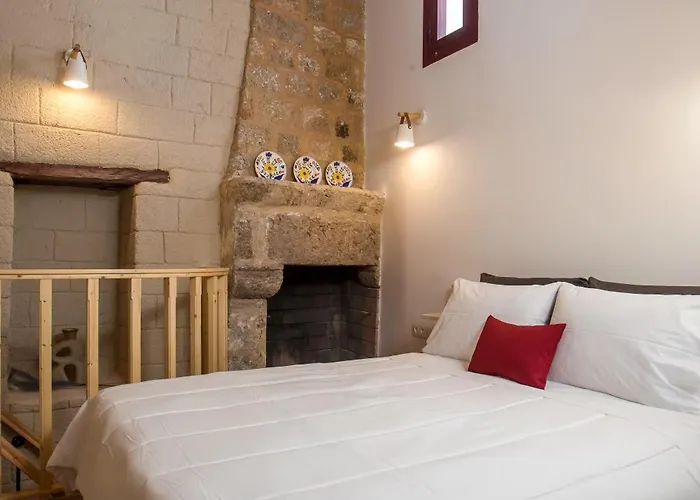 Alexandras Stone House Rhodes City