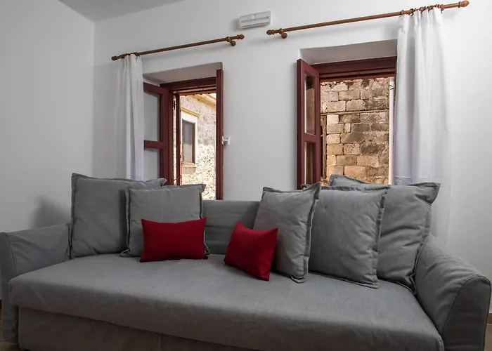 Alexandras Stone House Rhodes City