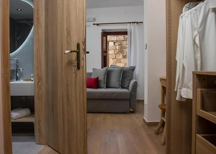 펜션 Alexandras Stone House Rhodes City