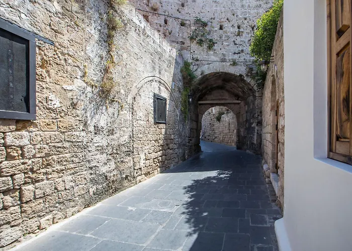 Alexandras Stone House * Rhodes City